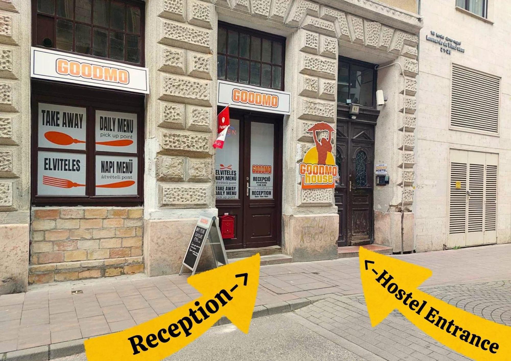 Goodmo Budapest Smart Rooms Luaran gambar