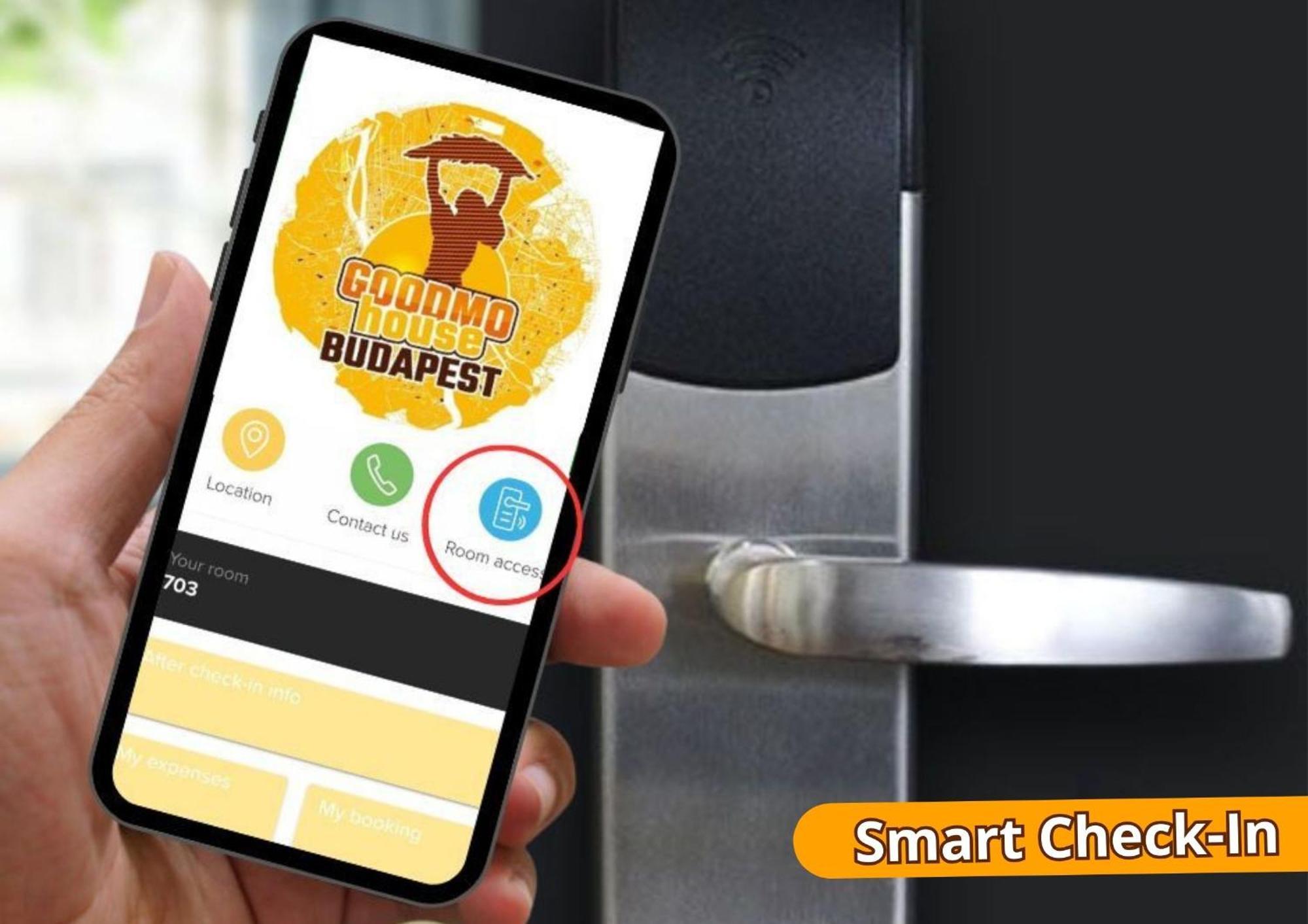 Goodmo Budapest Smart Rooms Luaran gambar
