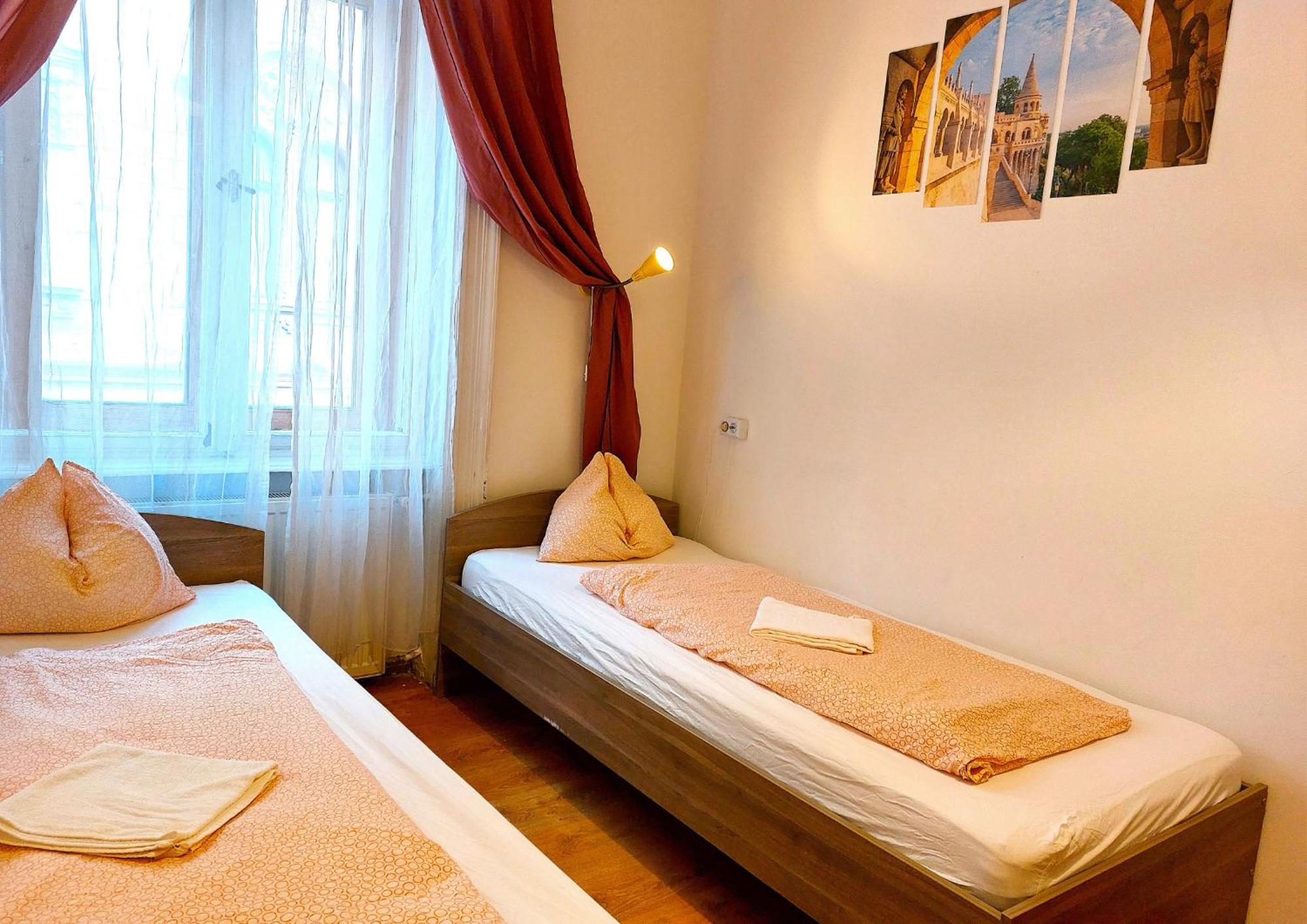Goodmo Budapest Smart Rooms Luaran gambar