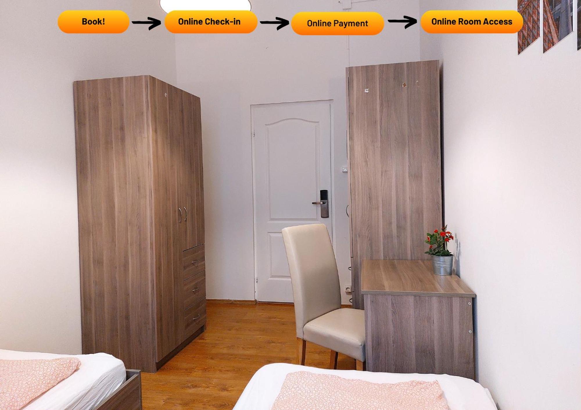 Goodmo Budapest Smart Rooms Luaran gambar