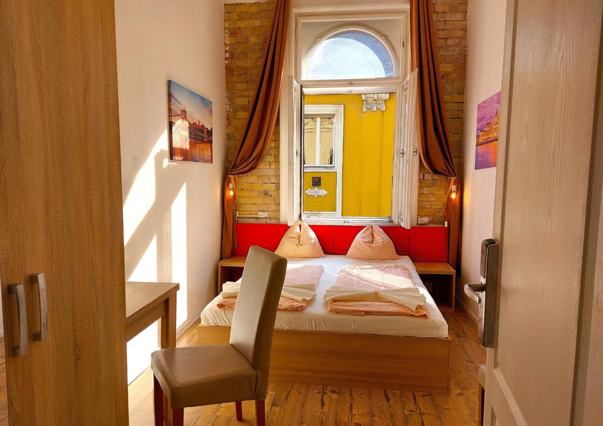 Goodmo Budapest Smart Rooms Luaran gambar