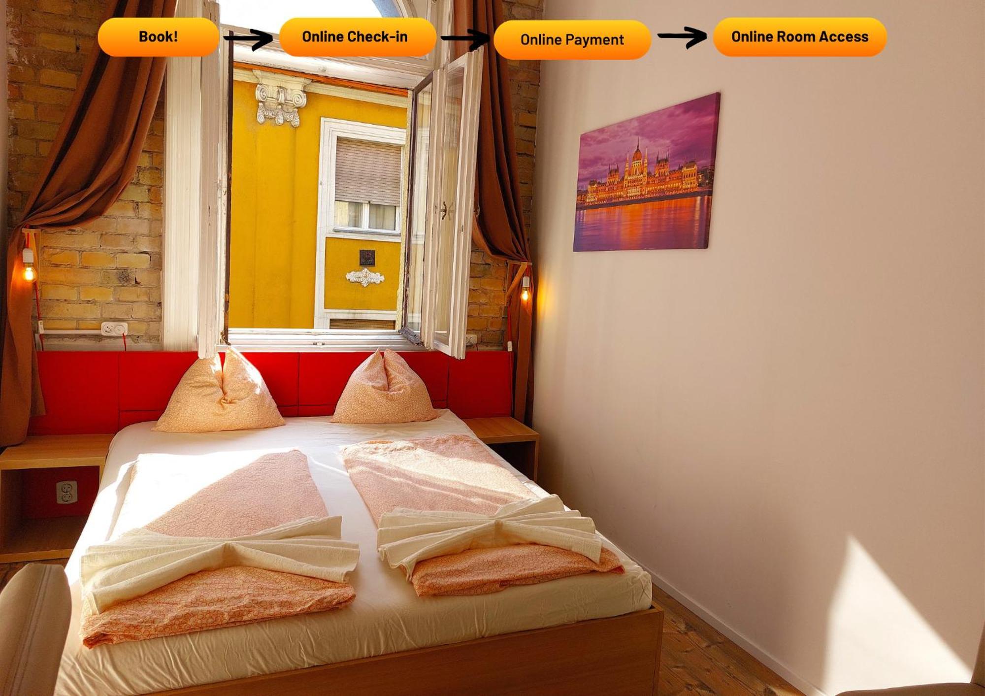 Goodmo Budapest Smart Rooms Luaran gambar