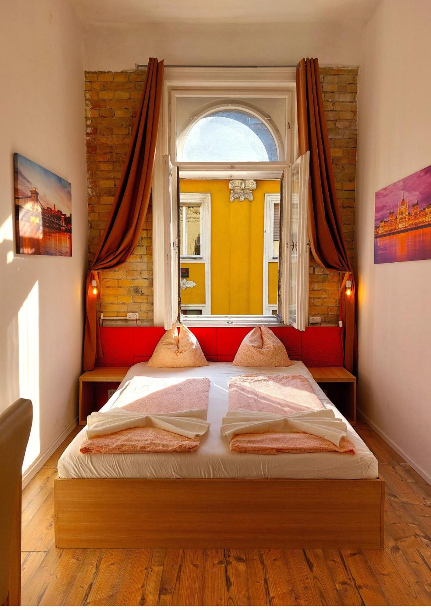 Goodmo Budapest Smart Rooms Luaran gambar