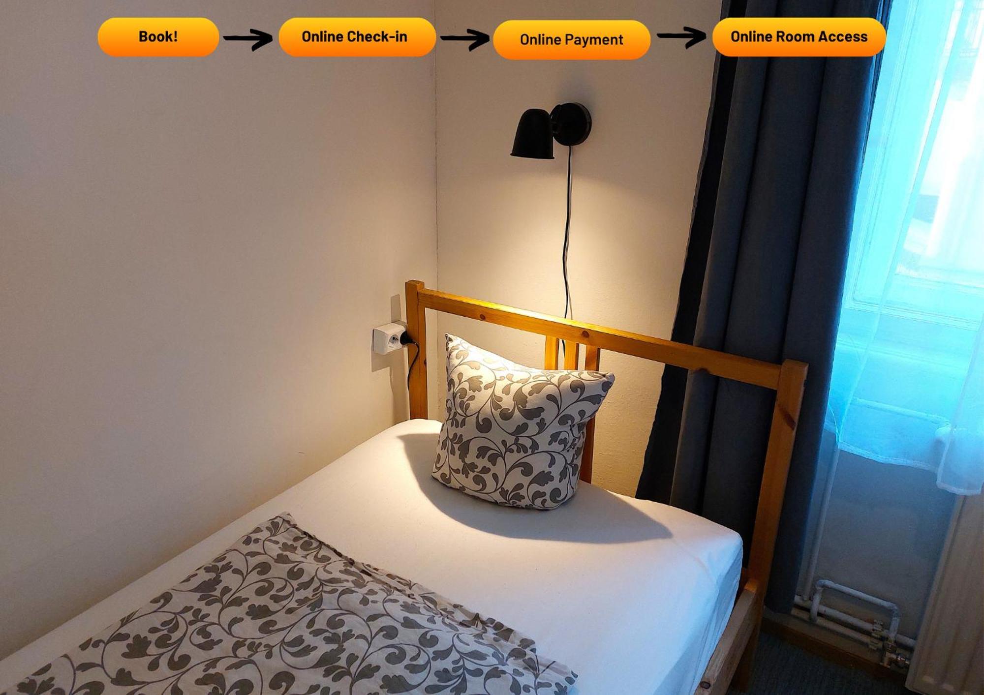 Goodmo Budapest Smart Rooms Luaran gambar