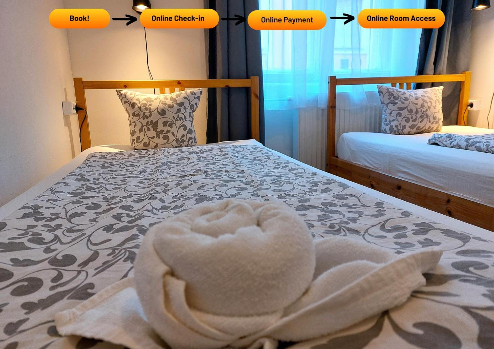 Goodmo Budapest Smart Rooms Luaran gambar