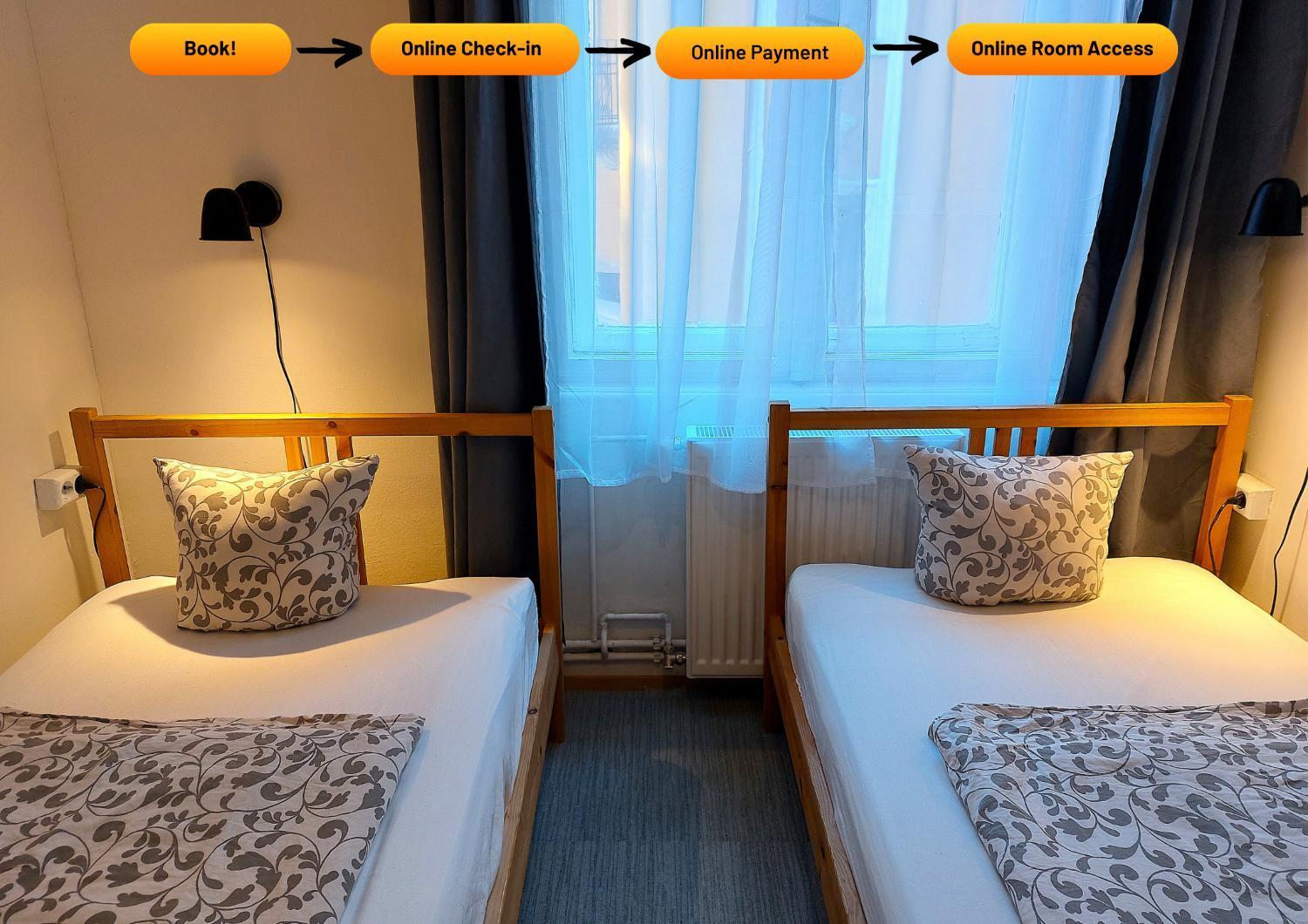 Goodmo Budapest Smart Rooms Luaran gambar