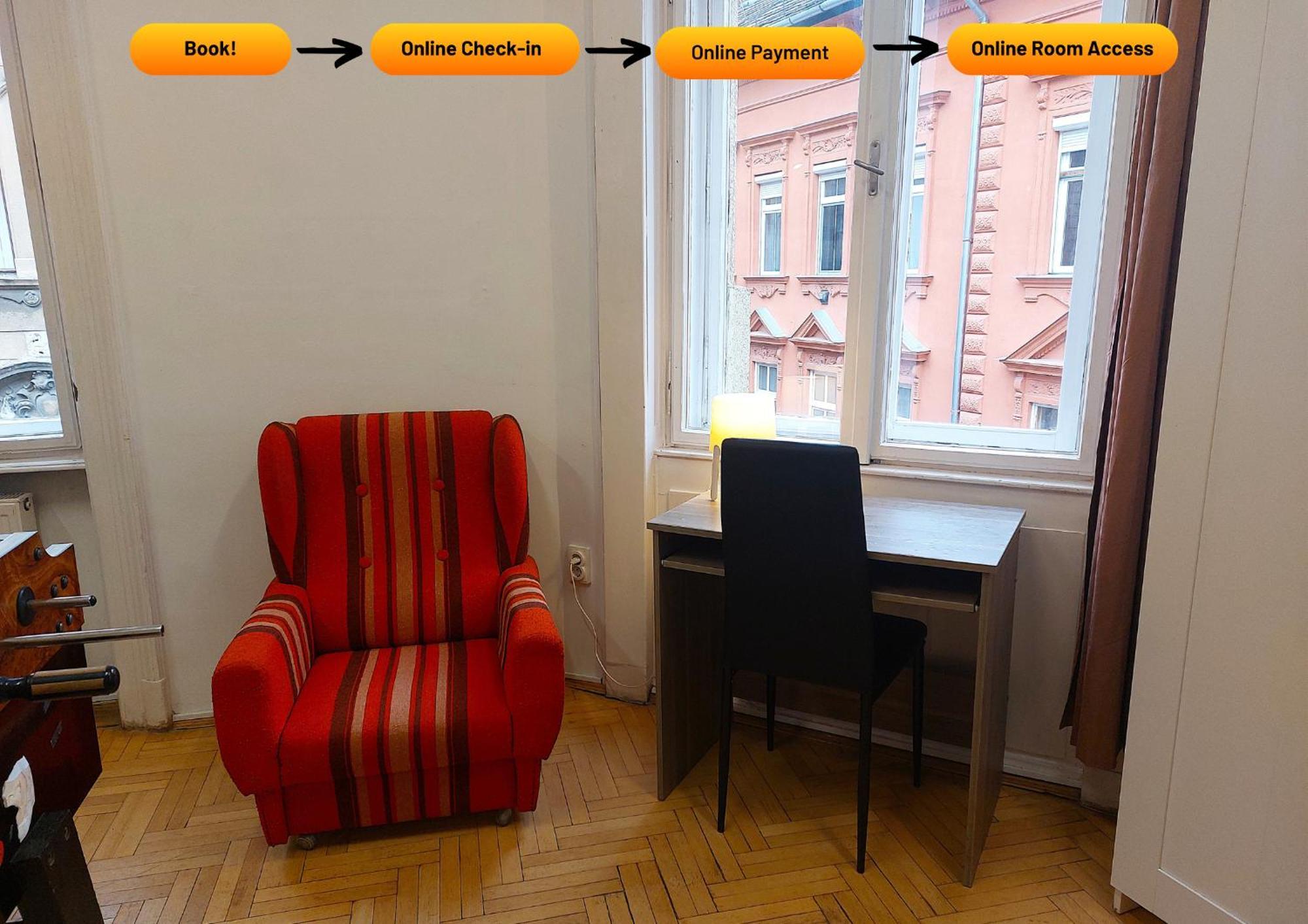 Goodmo Budapest Smart Rooms Luaran gambar