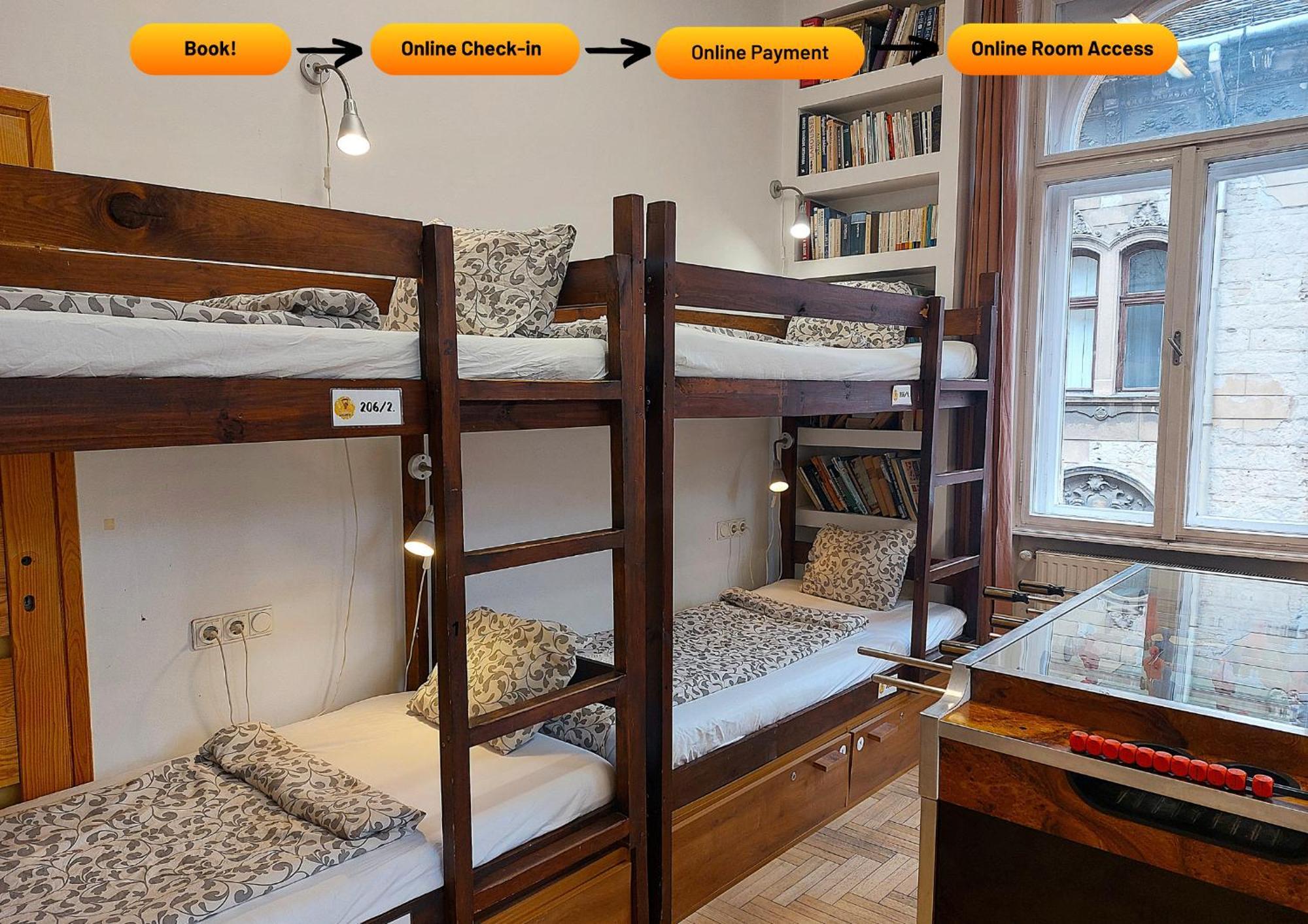 Goodmo Budapest Smart Rooms Luaran gambar
