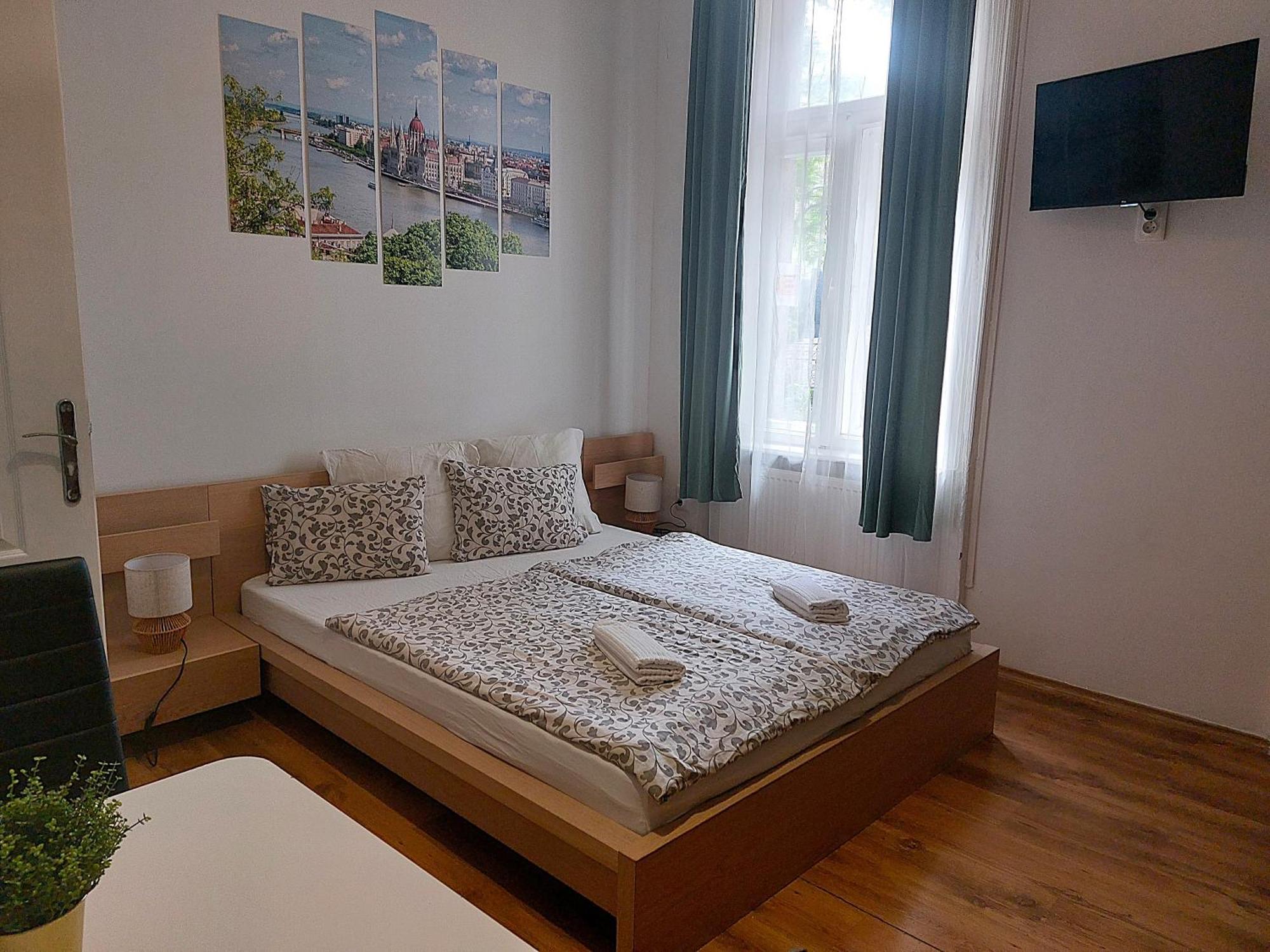 Goodmo Budapest Smart Rooms Luaran gambar