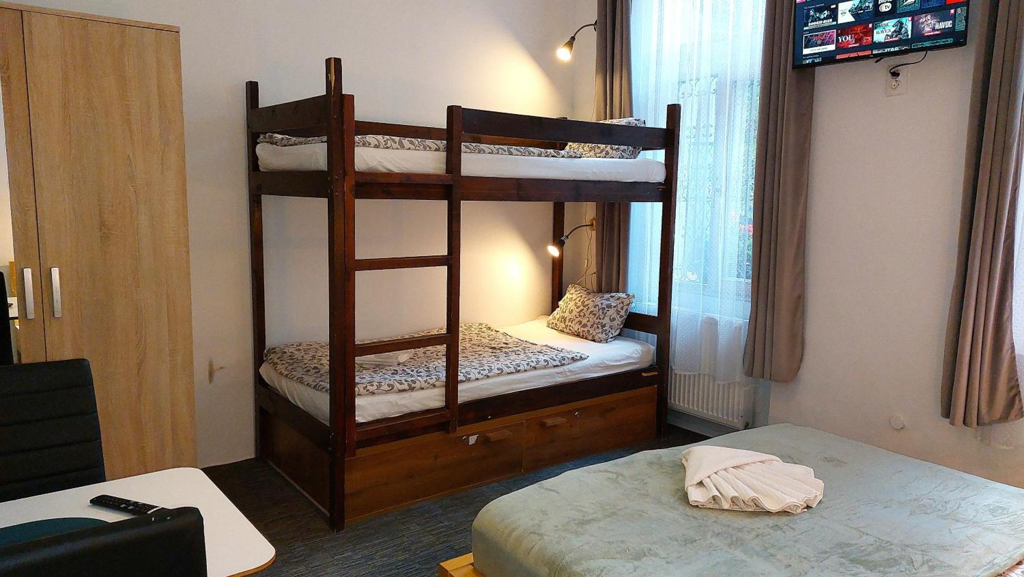 Goodmo Budapest Smart Rooms Luaran gambar