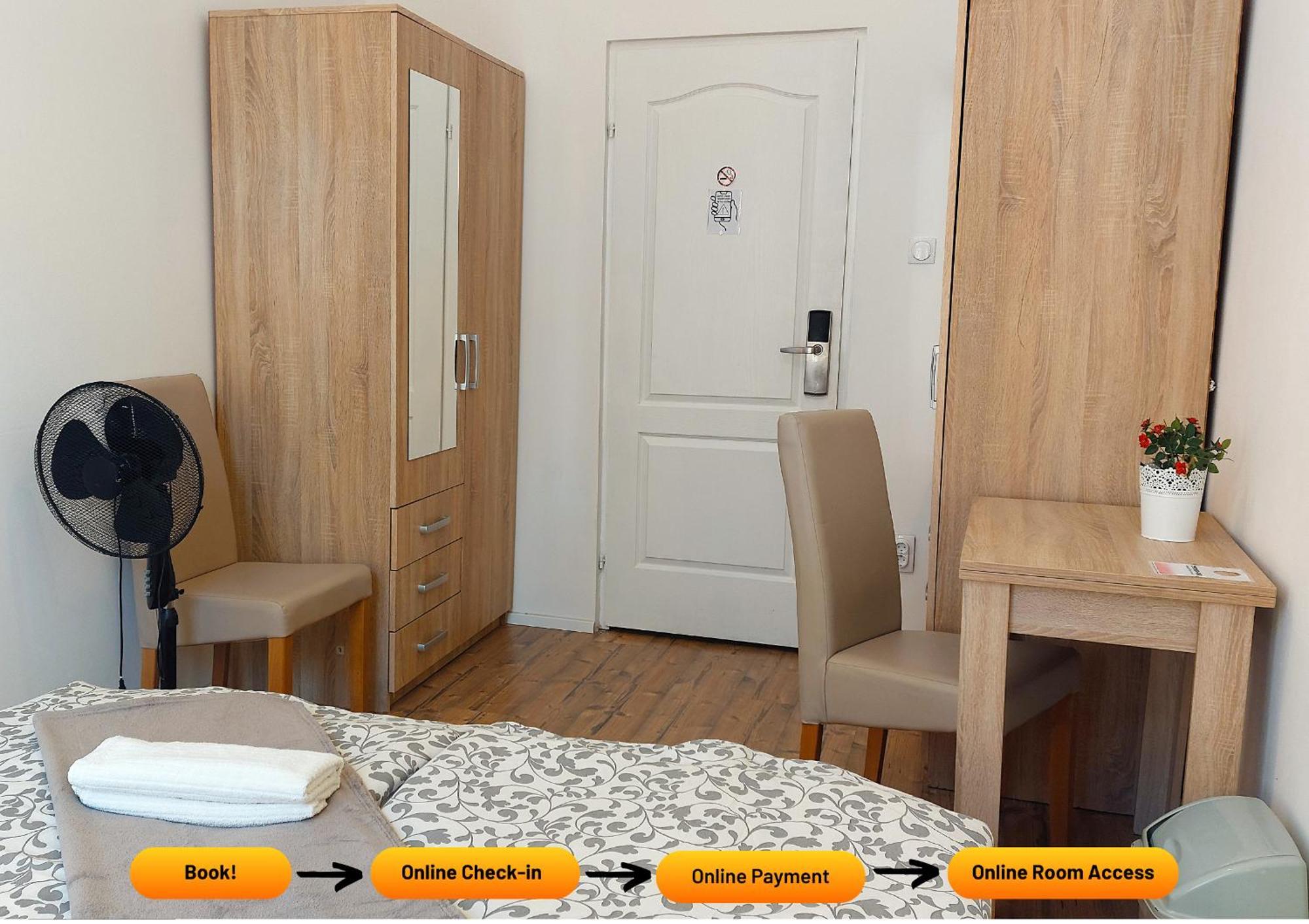 Goodmo Budapest Smart Rooms Luaran gambar