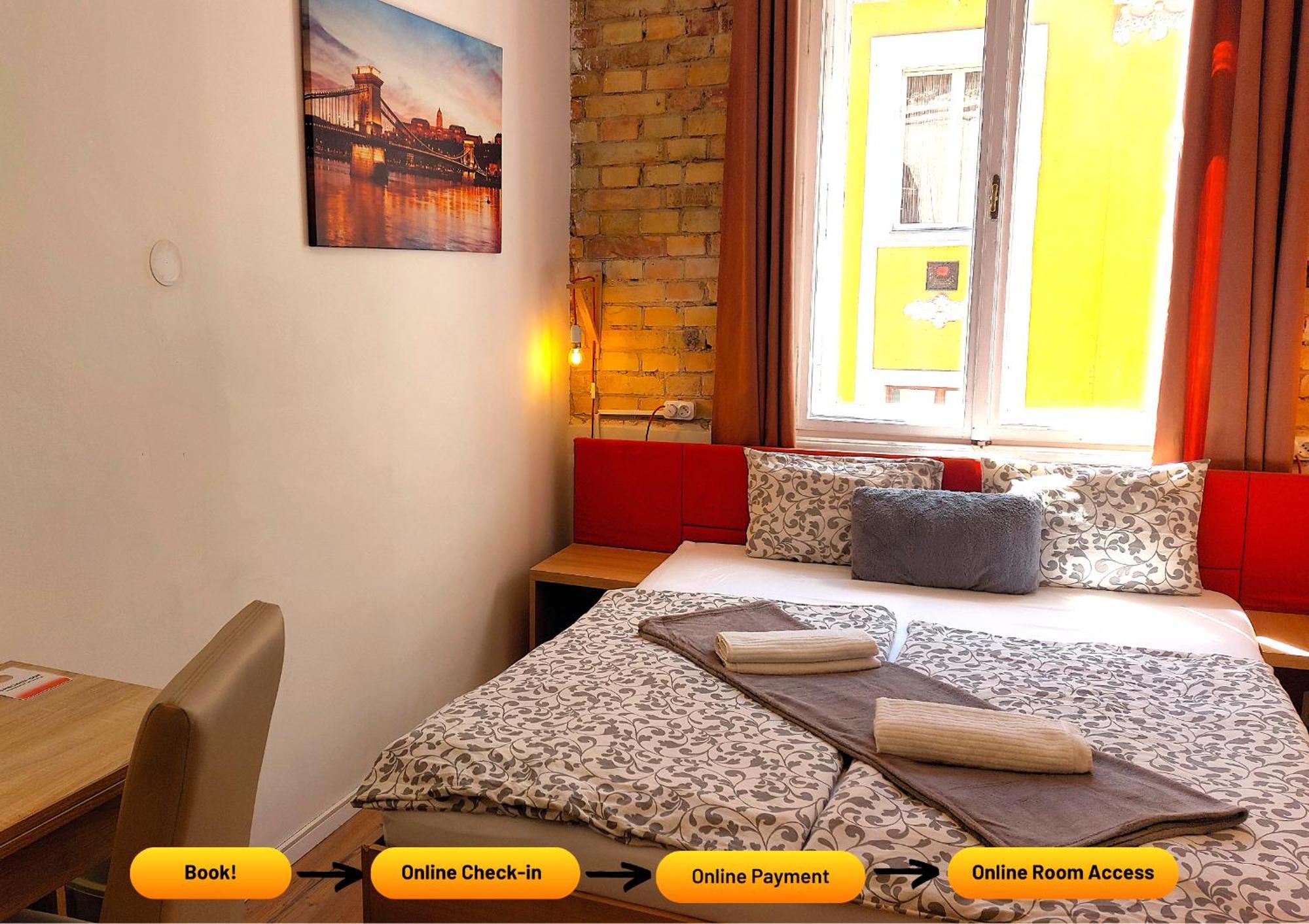 Goodmo Budapest Smart Rooms Luaran gambar