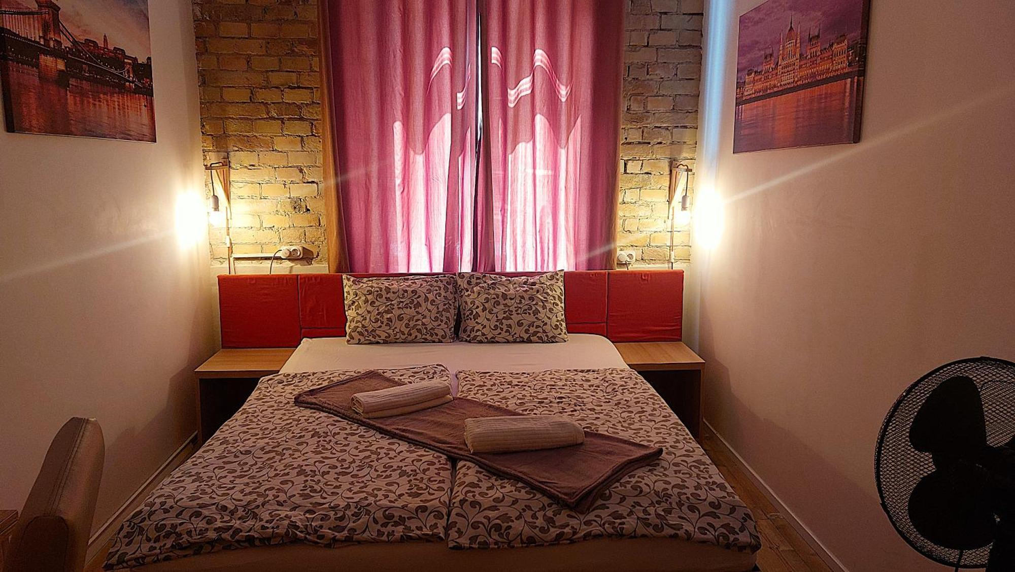 Goodmo Budapest Smart Rooms Luaran gambar